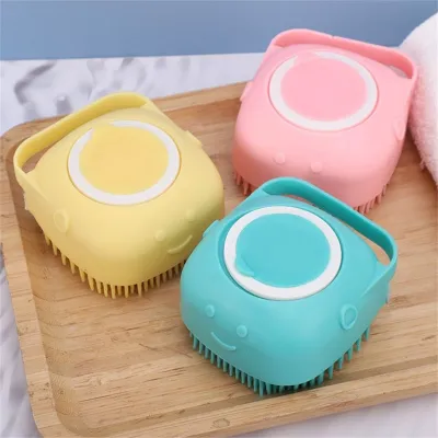 Silicone Foaming Cute Body Brush 